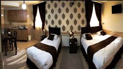 اتاق سه تخته هتل کیوان شیراز اتاق سه تخته هتل کیوان شیراز